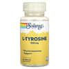 L-тирозин, 500 мг, 50 вегетарианских капсул
