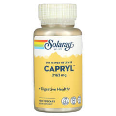 Solaray, Capryl, 100 VegCaps
