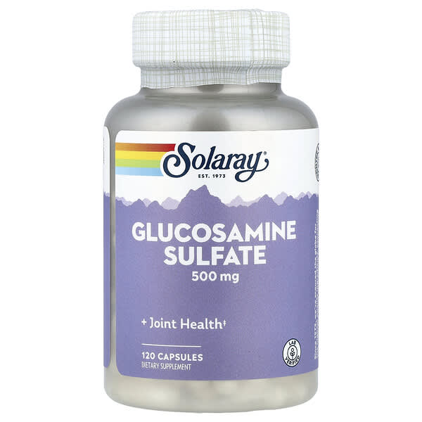 Glucosamine Sulfate, 500 mg, 120 Capsules