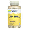Lecitina, Sin aceite, 1000 mg, 250 cápsulas (500 mg por cápsula)