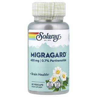 Solaray, MigraGard®, 400 mg, 60 VegCaps
