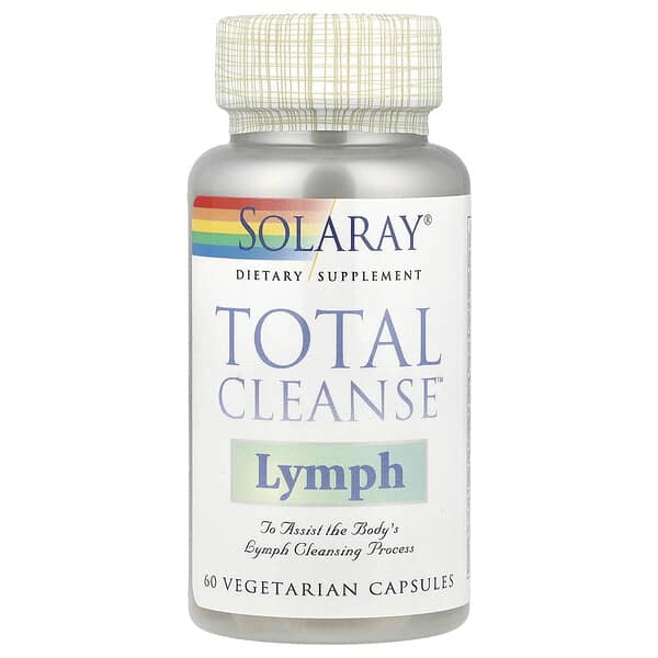 Total Cleanse™, Lymph, 60 Vegetarian Capsules