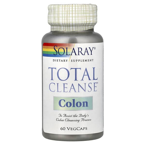 Total Cleanse™, Colon, 60 Vegcaps
