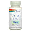 Solaray, Total Cleanse, суміш для очищення печінки, 60 вегетаріанських капсул