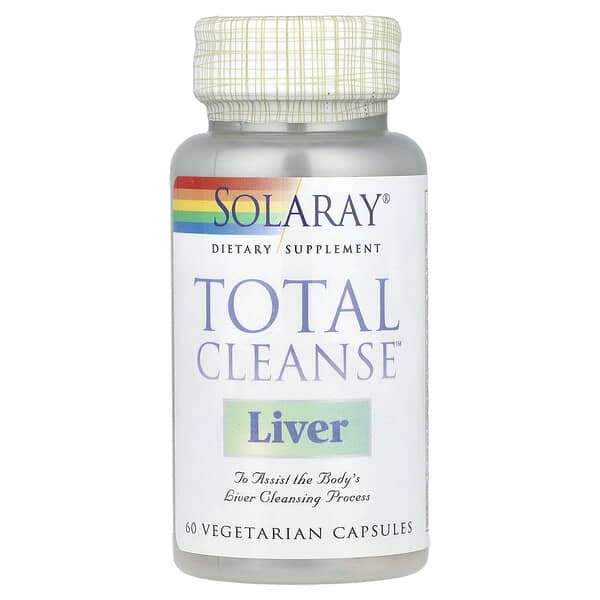 Total Cleanse™, Liver, 60 Vegetarian Capsules
