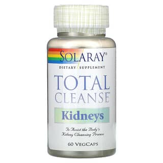 Solaray, Total Cleanse，腎臟，60 粒素食膠囊