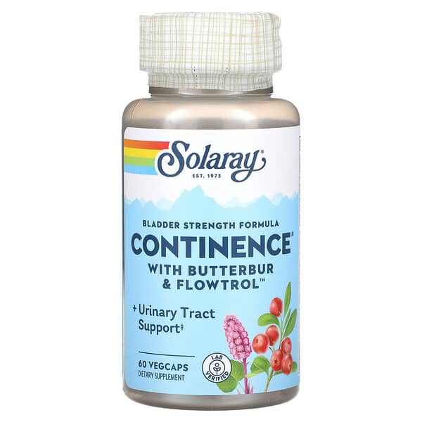 Continence, 60 VegCaps