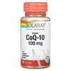 CoQ10 pura, 100 mg, 30 cápsulas