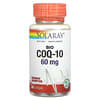 CoQ-10 biologico, 60 mg, 60 capsule molli