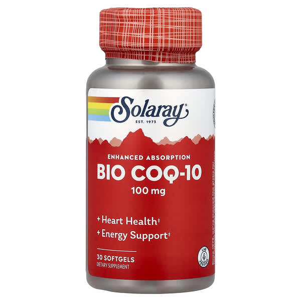 Bio COQ-10, 100 mg, 30 Softgels