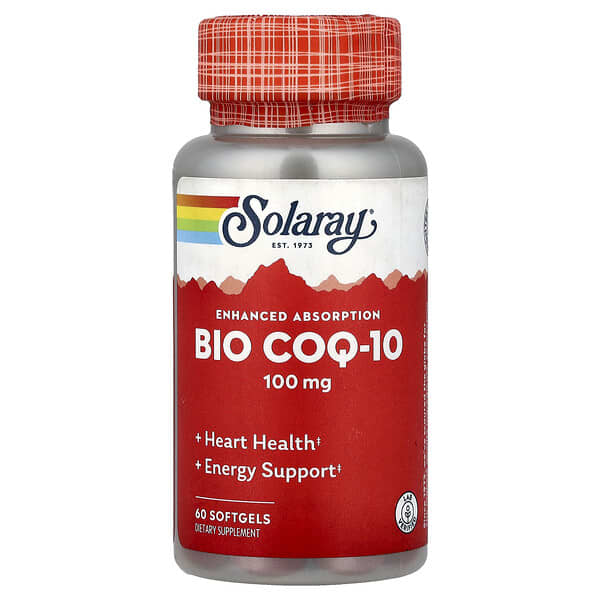 Bio COQ-10, Enhanced Absorption, 60 Softgels
