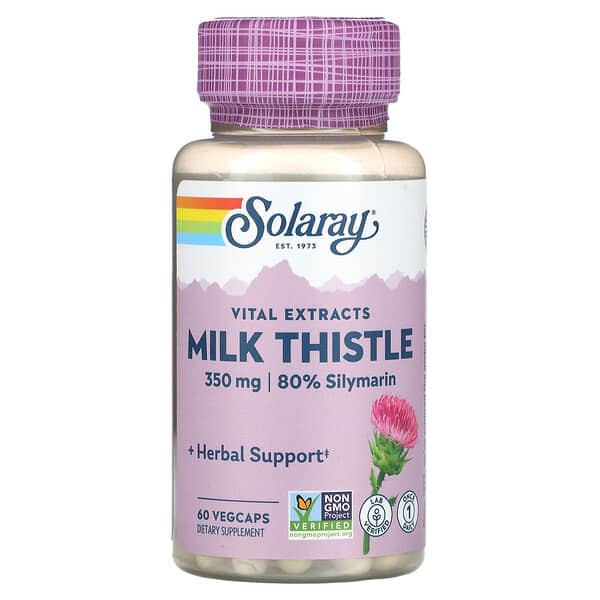 Milk Thistle Vital Extracts, 60 VegCaps