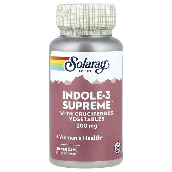Indole-3 Supreme™, 30 VegCaps
