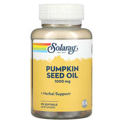 Solaray, Pumpkin Seed Oil, 1,000 mg, 90 Softgels