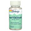 Наттокиназа, 100 мг, 1250 FU, 30 растительных капсул