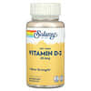 Vitamina D2 en forma seca, 25 mcg, 60 cápsulas vegetales
