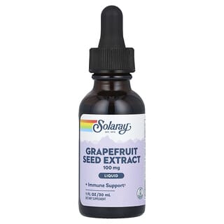 Solaray, Grapefruitsamenextrakt, 100 mg, 30 ml (1 fl. oz.)