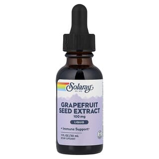 Solaray, Liquid, Grapefruit Seed Extract, 1 fl oz (30 ml)