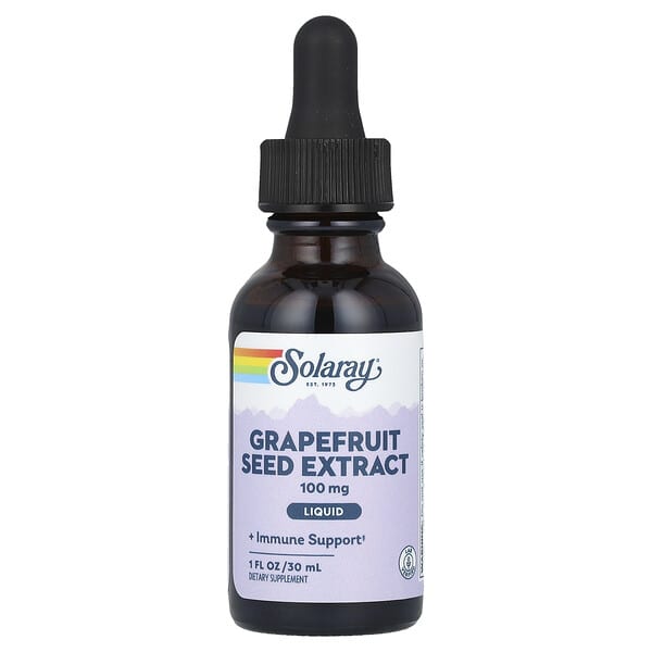 Grapefruit Seed Extract Liquid, 100 mg, 1 fl oz (30 ml)