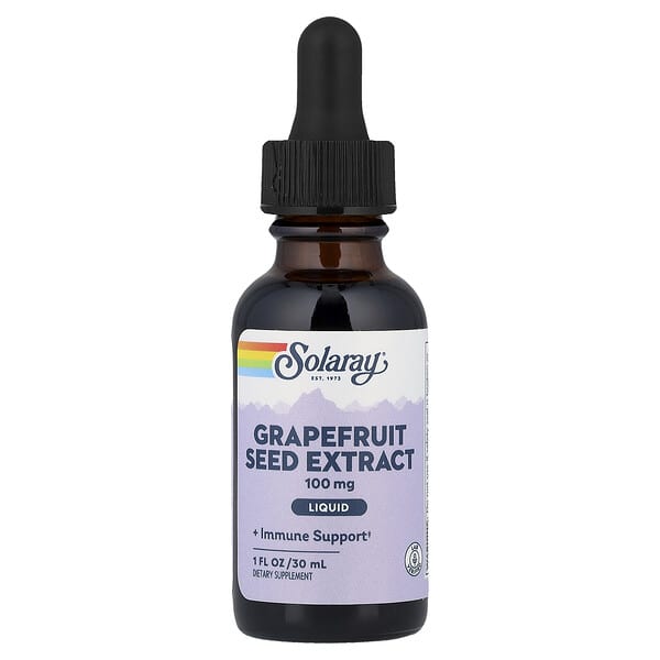 Solaray, Grapefruit Seed Extract, 1 fl oz (30 ml)