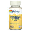 Citrate de potassium, 99 mg, 60 capsules végétariennes