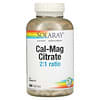 Cal-Mag Citrate 2:1 ratio, 360 VegCaps