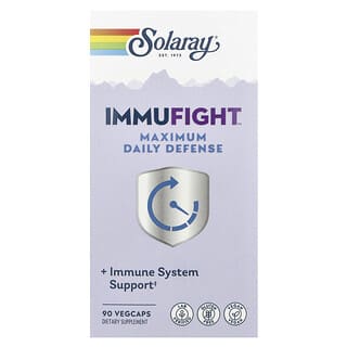 Solaray, ImmuFight™, Défense quotidienne maximale, 90 VegCaps