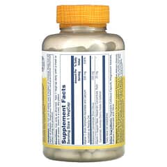 Solaray, Reacta-C, 500 mg, 180 pflanzliche Kapseln