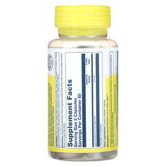 Solaray, Organic Burdock, 485 mg, 100 Organic Capsules
