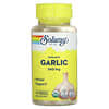 Organic Garlic, Bio-Knoblauch, 560 mg, 100 Bio-Kapseln