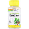 Organically Grown Eleuthero, 350 mg, 100 VegCaps