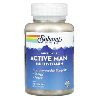 Solaray, Once Daily Active Man Multivitamin, 90 VegCaps