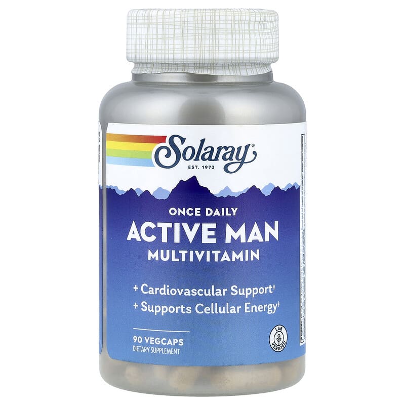 Suplemento multivitamínico de una ingesta diaria para hombres