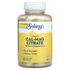 Ratio 1:1, Cal-Mag citrate avec vitamine D-2, 180 capsules végétales