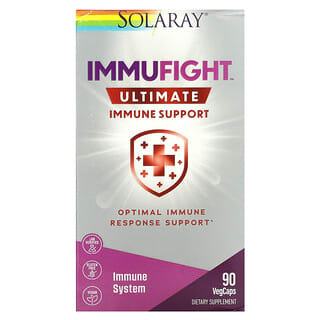 Solaray, ImmuFight, Ultimate Immune Support, 90 VegCaps