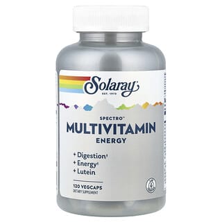 Solaray, Spectro™, Energy Multivitamin, 120 VegCaps