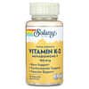 Vitamina K-2 y menaquinona-7 de triple concentración, 150 mcg, 30 cápsulas vegetales
