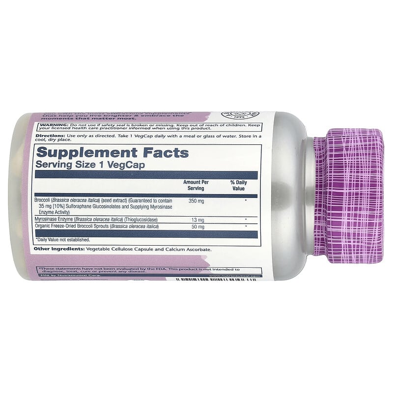 Kenay BroccoRaphanin - Extrait De Graines De Brocoli Activé - 60 Gélules