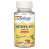 Methyl B-12, sabor de limón y frambuesa, 5000 mcg, 60 tabletas