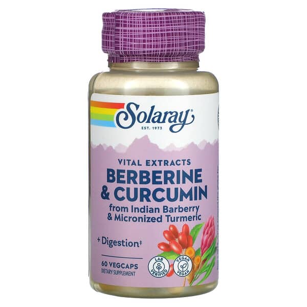 solaray curcumin