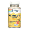 High Potency Methyl B-12, Natural Mango Peach, 2,500 mcg, 60 Lozenges