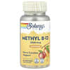 Solaray, 고효능 메틸 B-12, 천연 망고 복숭아, 2,500mcg, 사탕 정제 60개