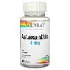 Astaxantina, 4 mg, 60 cápsulas blandas