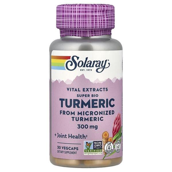 Vital Extracts, Super Bio Turmeric, 300 mg, 30 VegCaps