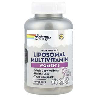 Solaray, High Potency Women's Liposomal Multivitamin, 120 VegCaps