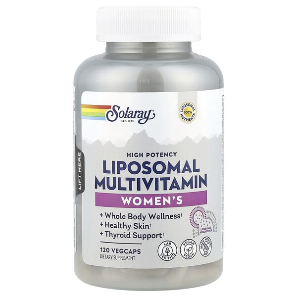 High Potency Women's Liposomal Multivitamin, 120 VegCaps