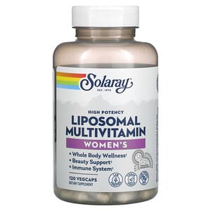 Solaray, High Potency Women's Liposomal Multivitamin, 120 VegCaps