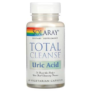 Solaray, Total Cleanse，尿酸清體，60 粒素食膠囊
