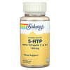 5-HTP com Vitaminas C e B-6, 100 mg, 60 Vegcaps