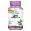 Extracto de hoja de olivo, 250 mg, 120 cápsulas vegetales